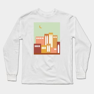 A Night in the City Long Sleeve T-Shirt